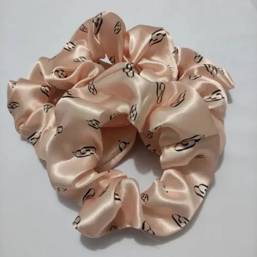 Scruchies de Cetim / Xuxinha Personalizada