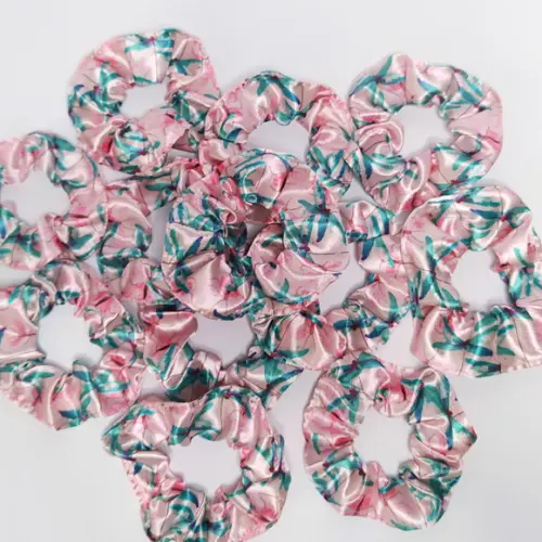 Scruchies de Cetim / Xuxinha Personalizada