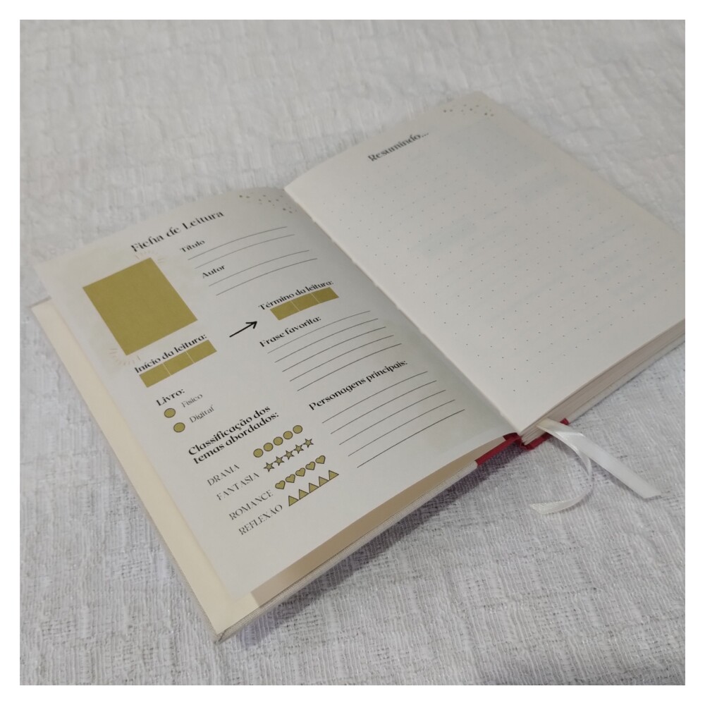 Caderno Leituras, Escritas