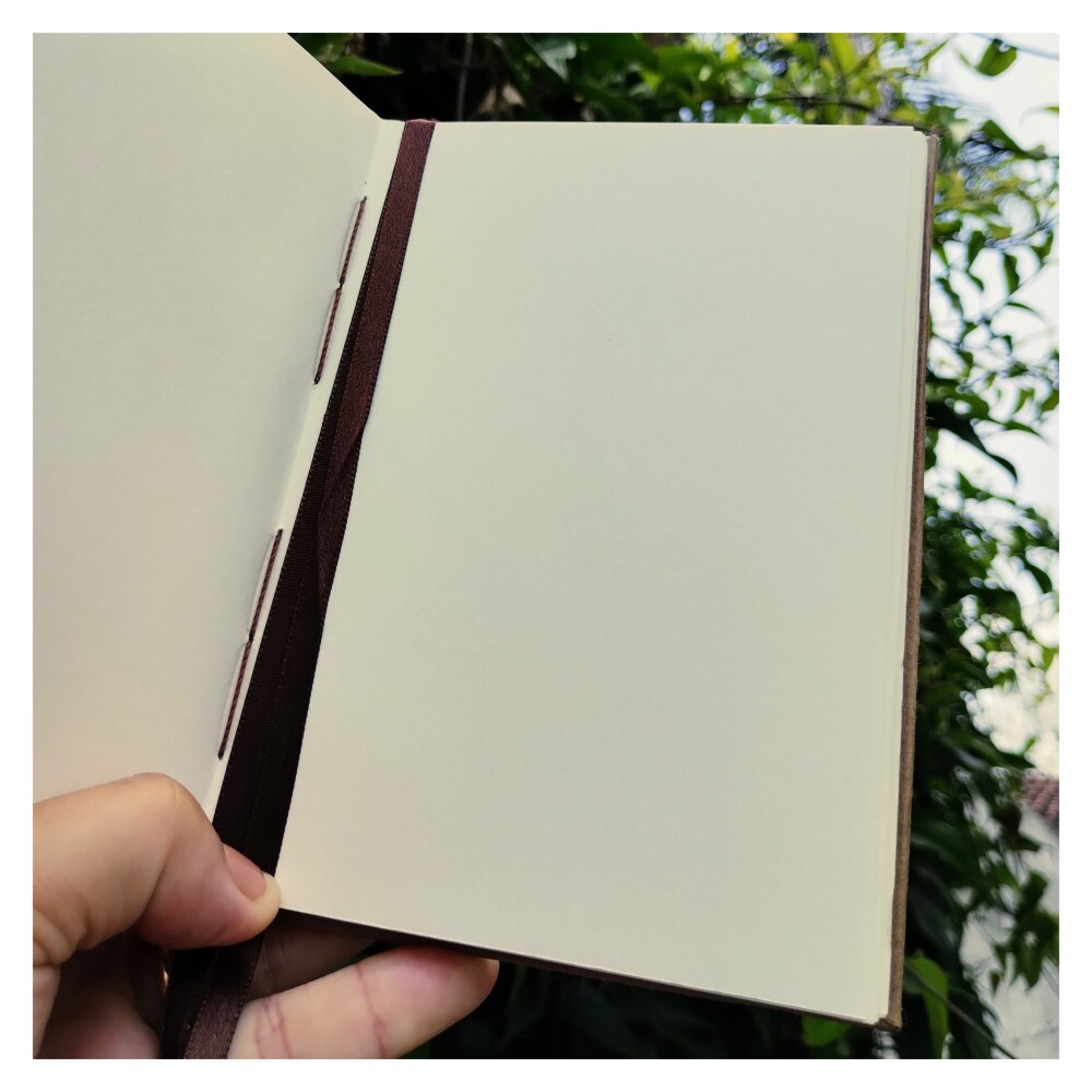 Caderno Coleção Folhas e Flores Naturais n.13