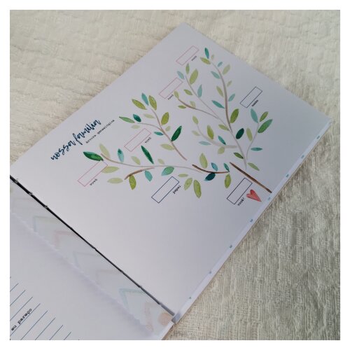 Livro do Bebê com Bordado