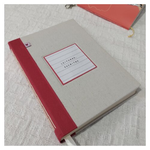 Caderno Leituras, Escritas