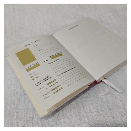 Caderno Leituras, Escritas