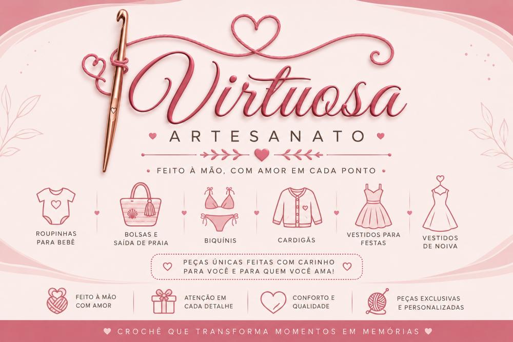 Virtuosa artesanato