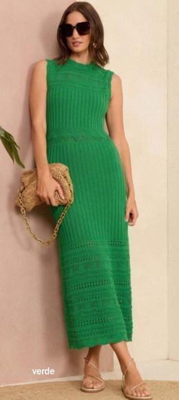 2 Vestido de Crochê