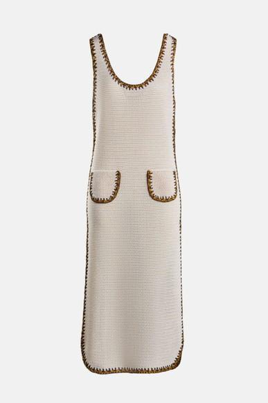 2 Vestido de Crochê
