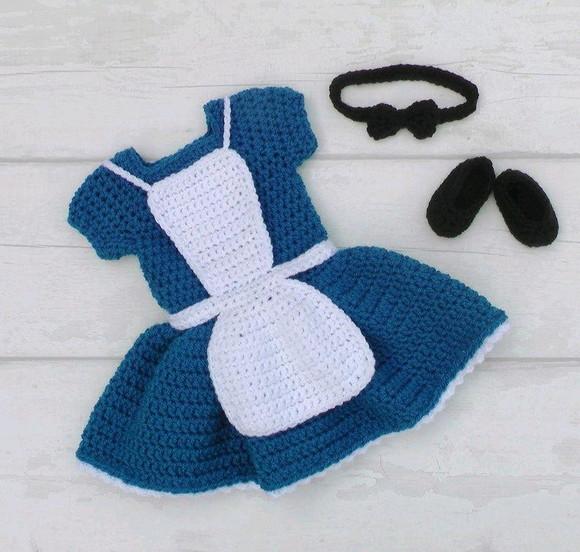 Alice no País das Maravilhas Vestido Princesa