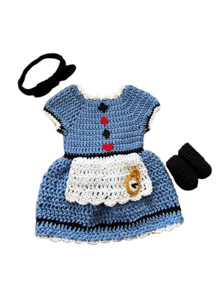 Alice no País das Maravilhas Vestido Princesa