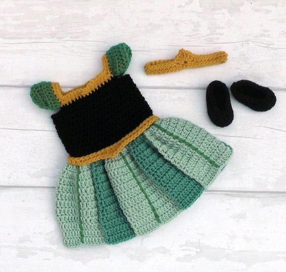 Anna Frozen Vestido Princesa