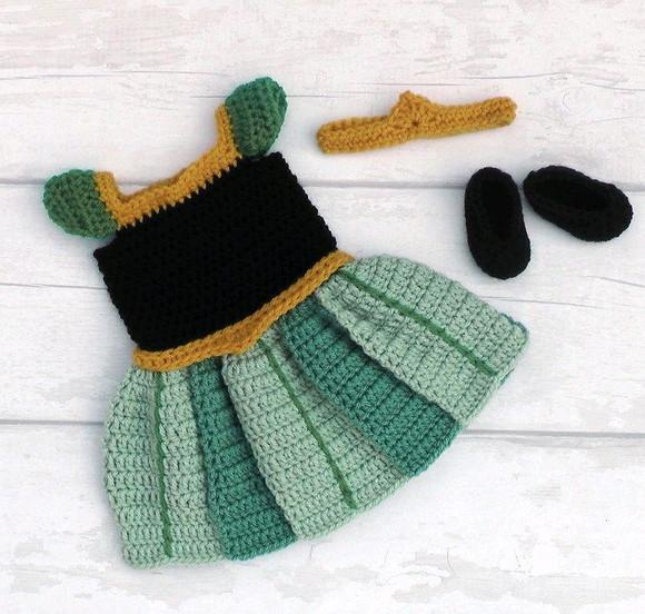 Anna Frozen Vestido Princesa