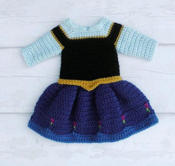 Anna Frozen Vestido Princesa