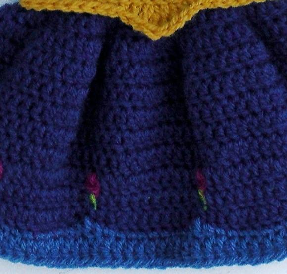Anna Frozen Vestido Princesa