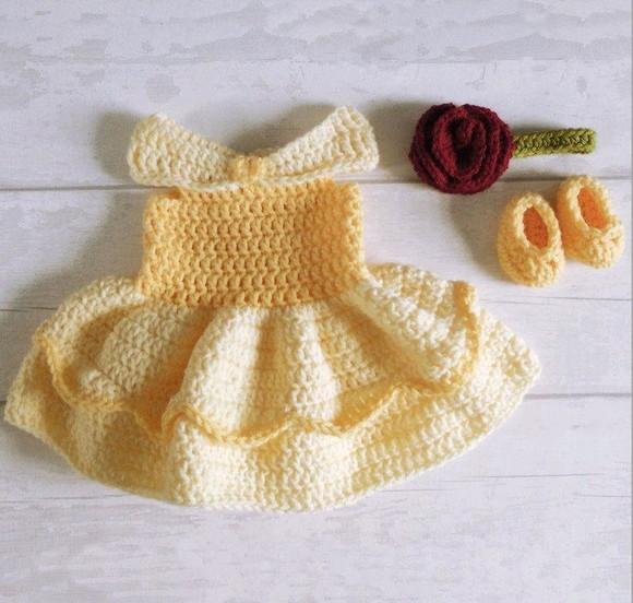 Bella vestido princesa