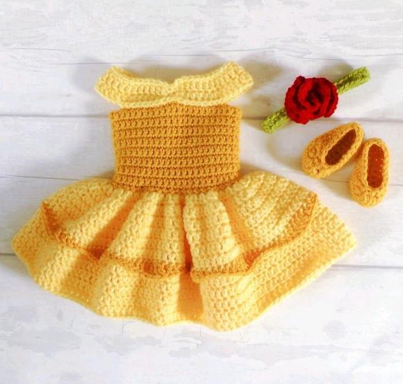 Bella Vestido Princesa Fantadia