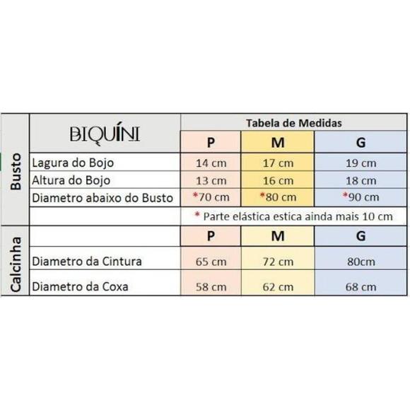 Biquíni de Crochê