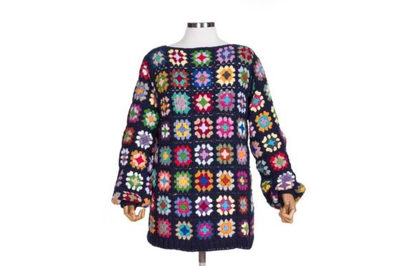 Blusa de crochê