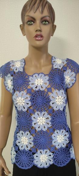 Blusa de Crochê