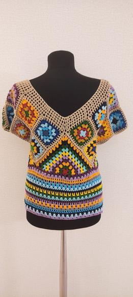 Blusa de Crochê