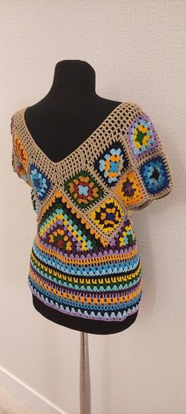 Blusa de Crochê