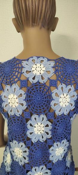 Blusa de Crochê