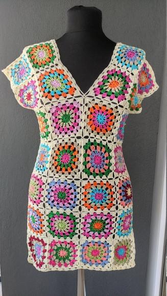 Blusa de Crochê