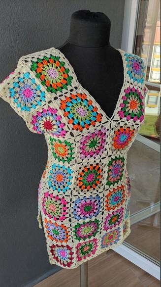 Blusa de Crochê