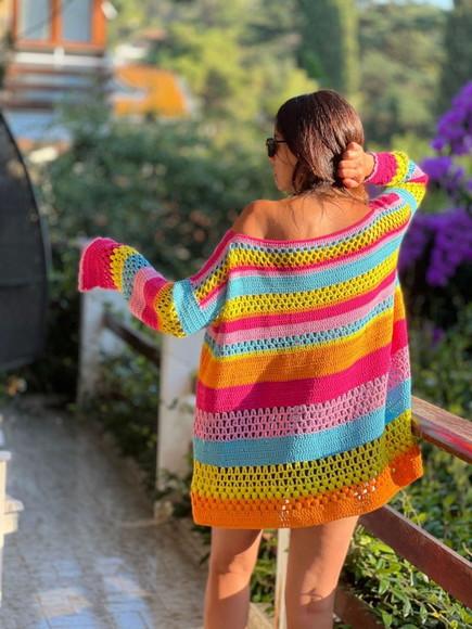 Blusa de Crochê