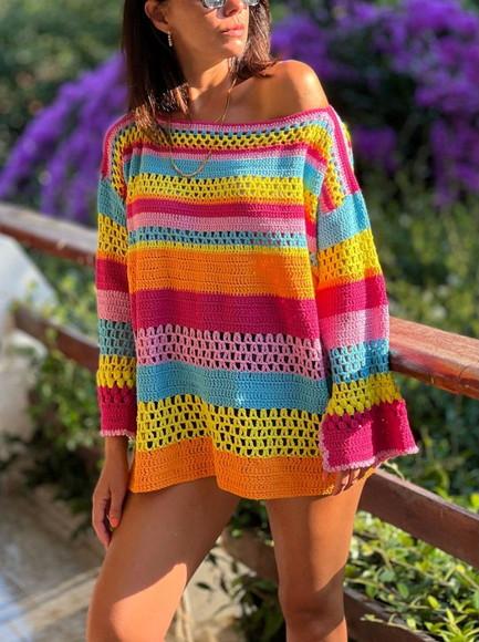 Blusa de Crochê