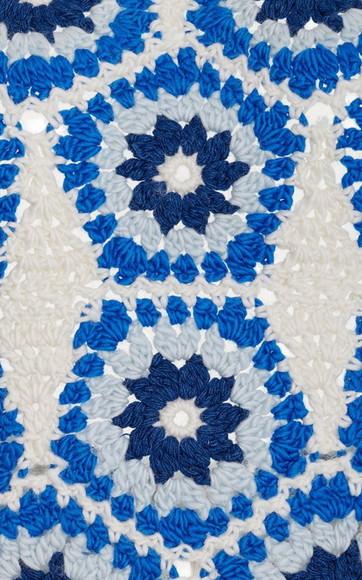 Blusa De Crochê