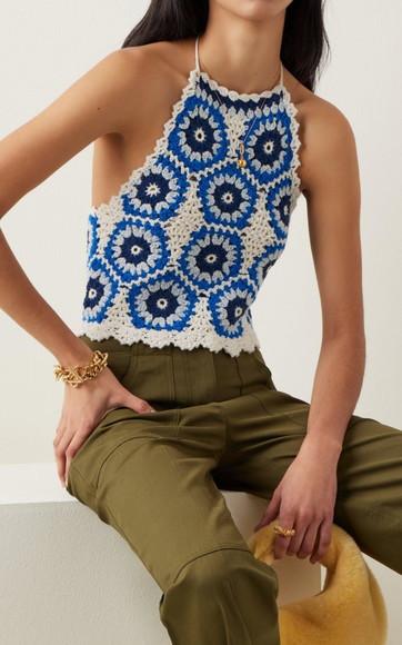 Blusa De Crochê