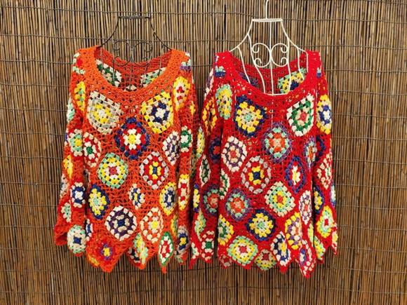 Blusa de Crochê