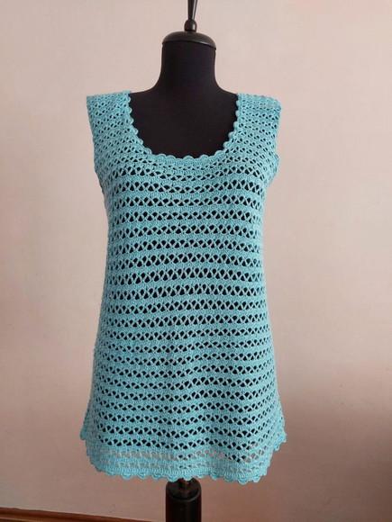 Blusa De Crochê