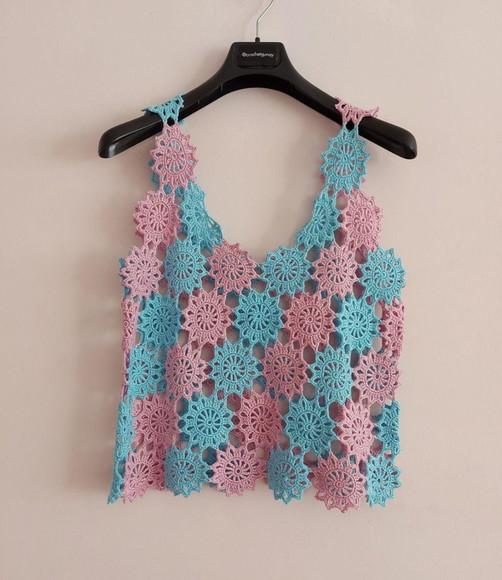 Blusa De Crochê