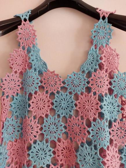 Blusa De Crochê