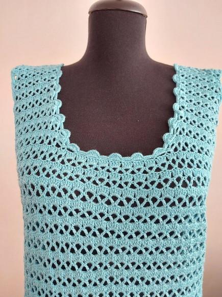 Blusa De Crochê