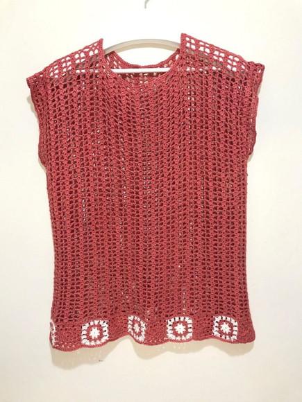 Blusa De Crochê