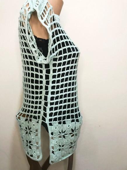 Blusa De Crochê