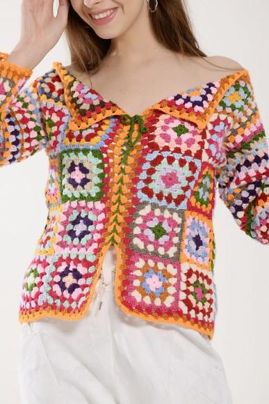 Blusa De Crochê