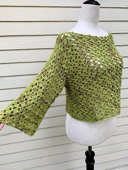 Blusa de Crochê Ully
