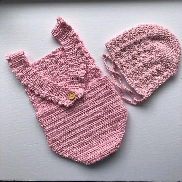 Body de crochê bebê