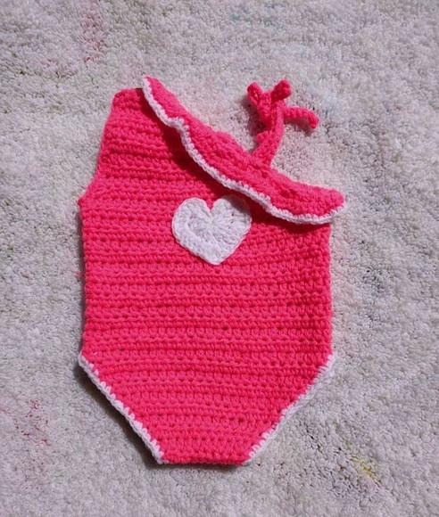 Body de crochê bebê