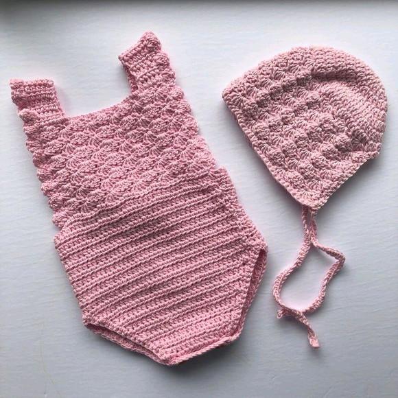 Body de crochê bebê