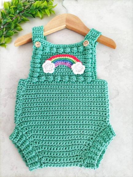 Body de Crochê Bebê