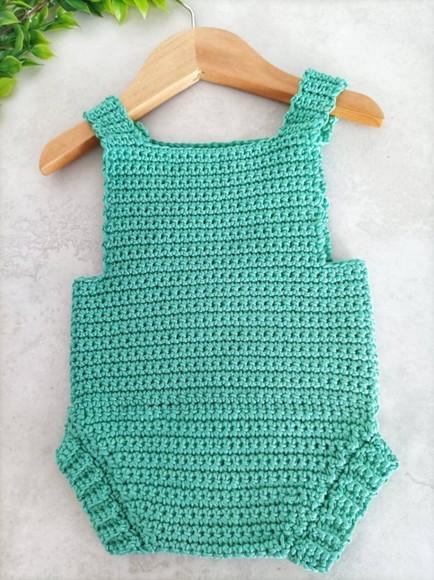 Body de Crochê Bebê