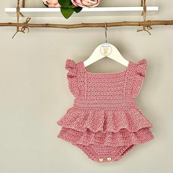 Body de Crochê Bebê