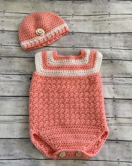 Body de Crochê Bebê