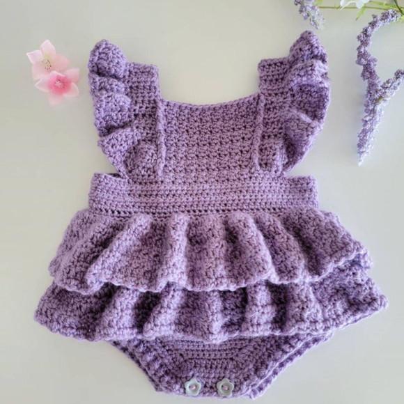 Body de Crochê Bebê