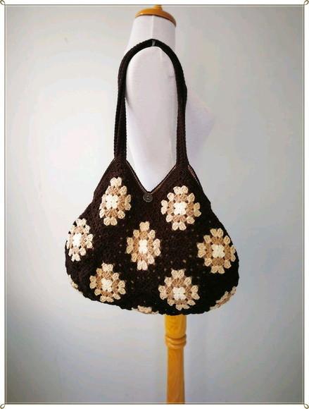 Bolsa de crochê