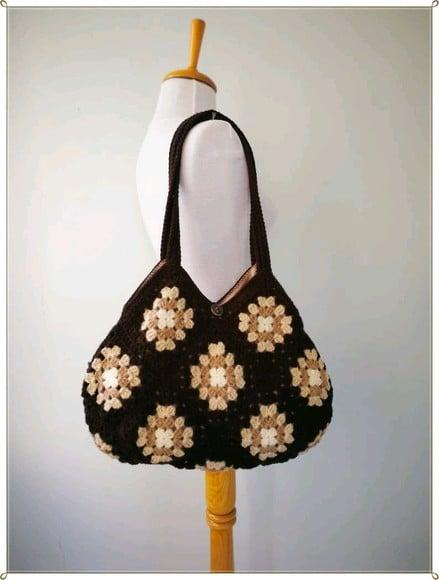Bolsa de crochê