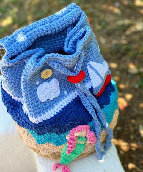 Bolsa de crochê